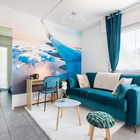 In The Sky - Casa Vostra - Caution 800 Eur & Id Requises - Ambilly Proche Tramway-Frontiere Apartment Екстериор снимка