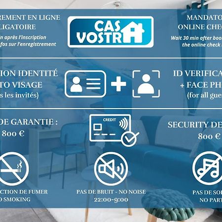 In The Sky - Casa Vostra - Caution 800 Eur & Id Requises - Ambilly Proche Tramway-Frontiere Apartment Екстериор снимка