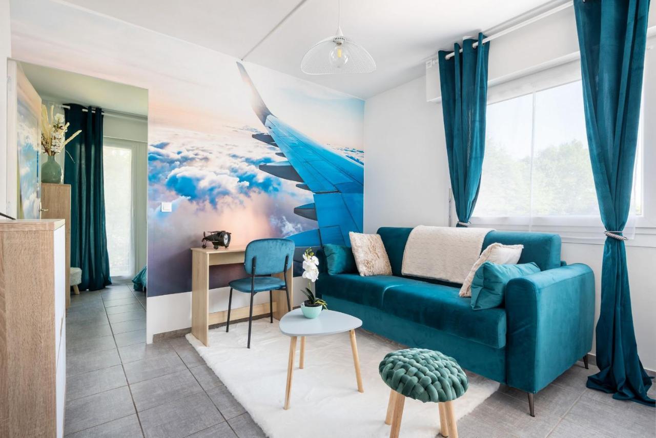In The Sky - Casa Vostra - Caution 800 Eur & Id Requises - Ambilly Proche Tramway-Frontiere Apartment Екстериор снимка