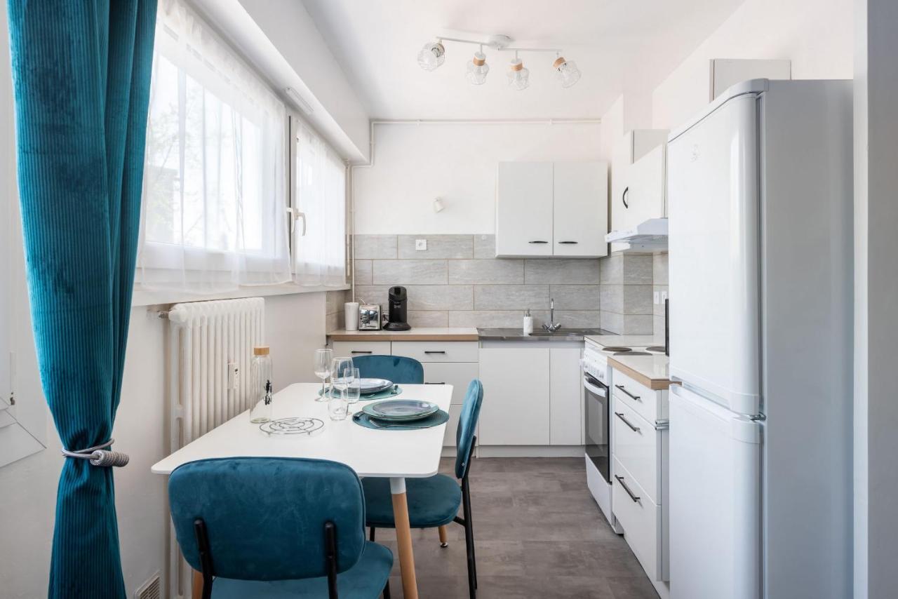 In The Sky - Casa Vostra - Caution 800 Eur & Id Requises - Ambilly Proche Tramway-Frontiere Apartment Екстериор снимка