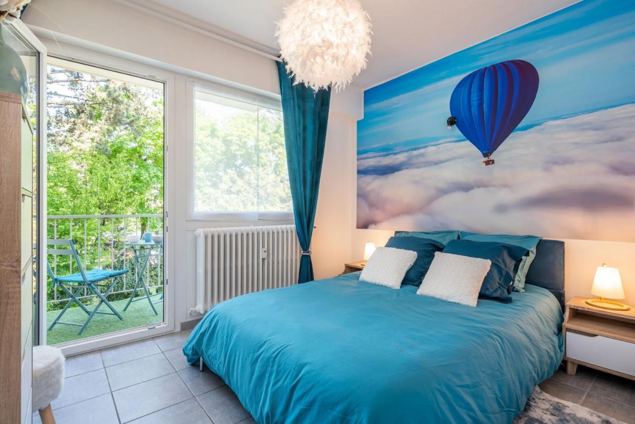 In The Sky - Casa Vostra - Caution 800 Eur & Id Requises - Ambilly Proche Tramway-Frontiere Apartment Екстериор снимка