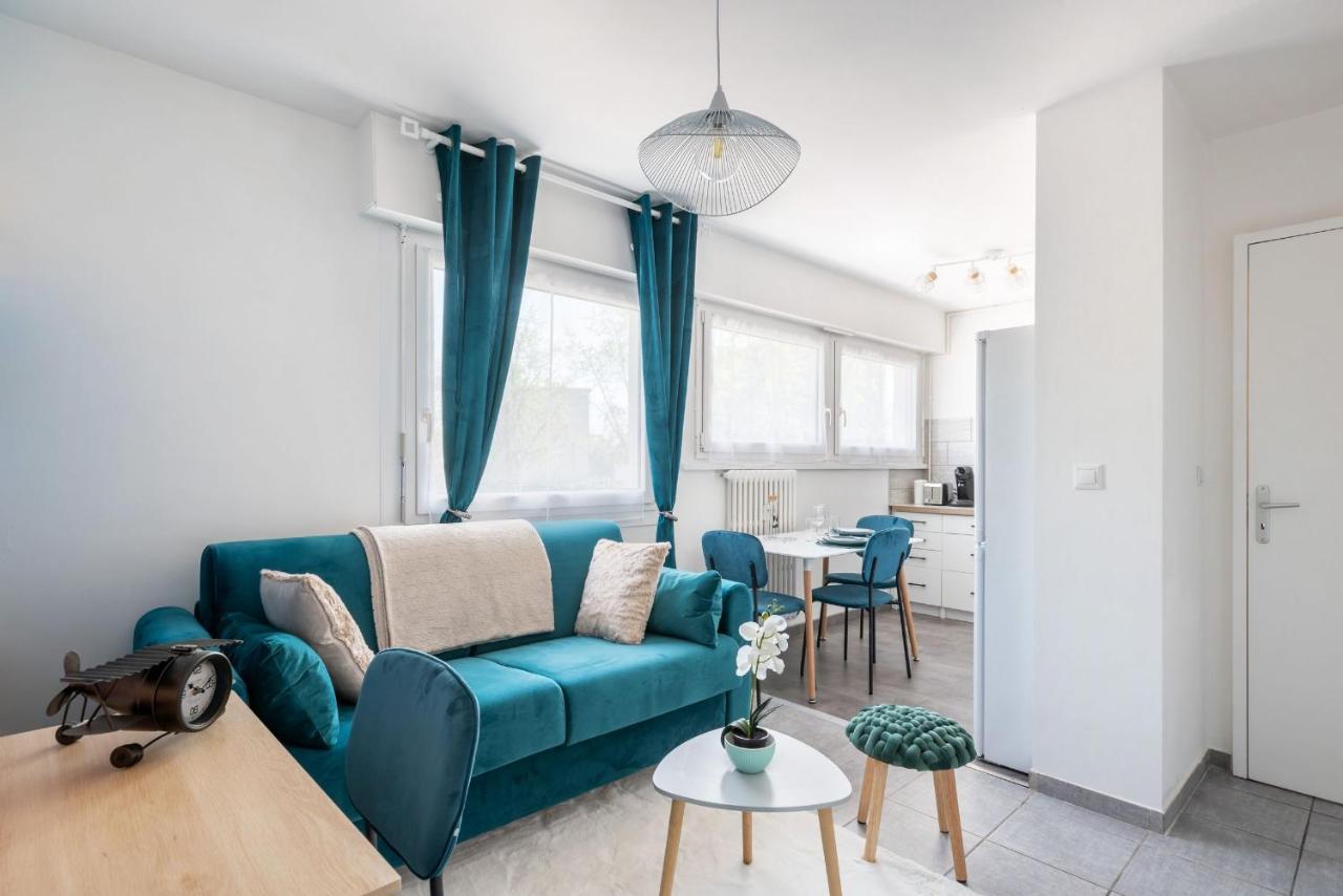 In The Sky - Casa Vostra - Caution 800 Eur & Id Requises - Ambilly Proche Tramway-Frontiere Apartment Екстериор снимка