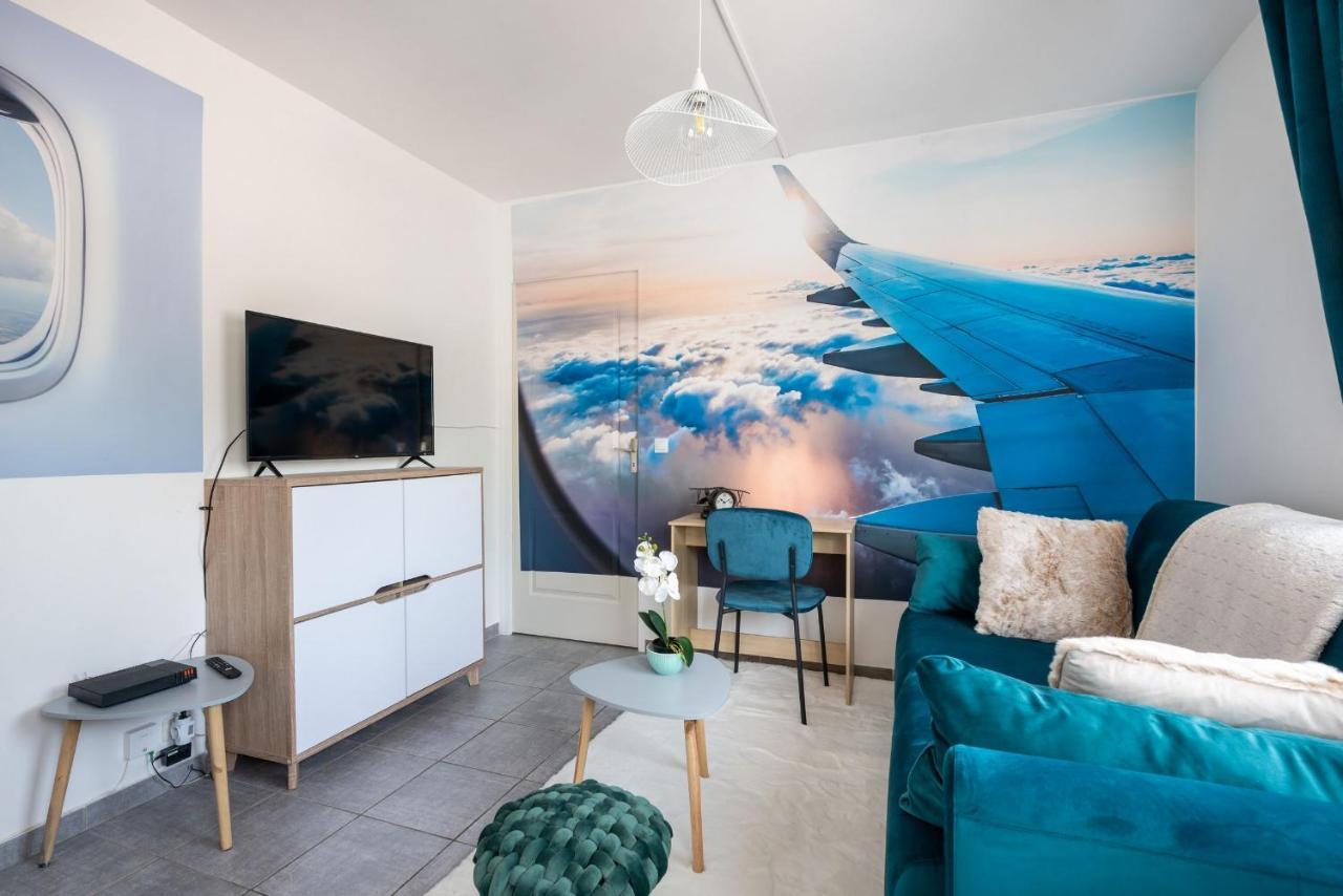 In The Sky - Casa Vostra - Caution 800 Eur & Id Requises - Ambilly Proche Tramway-Frontiere Apartment Екстериор снимка