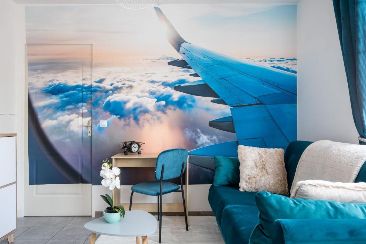 In The Sky - Casa Vostra - Caution 800 Eur & Id Requises - Ambilly Proche Tramway-Frontiere Apartment Екстериор снимка
