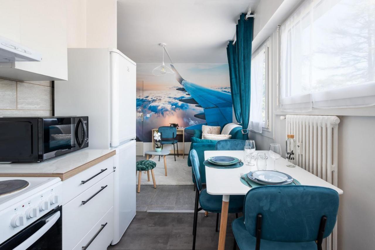 In The Sky - Casa Vostra - Caution 800 Eur & Id Requises - Ambilly Proche Tramway-Frontiere Apartment Екстериор снимка